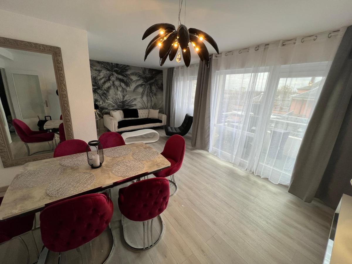 Le Cannois, Appartement De Star 3 Chambres Мюлуз Екстер'єр фото