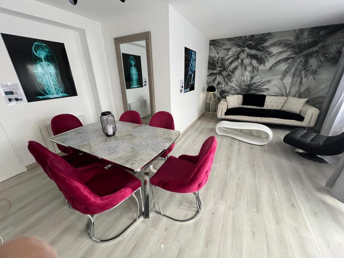 Le Cannois, Appartement De Star 3 Chambres Мюлуз Екстер'єр фото