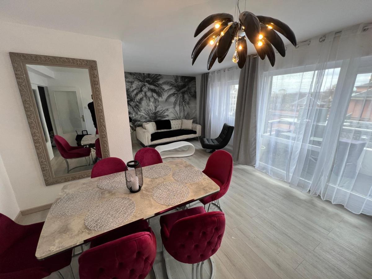 Le Cannois, Appartement De Star 3 Chambres Мюлуз Екстер'єр фото