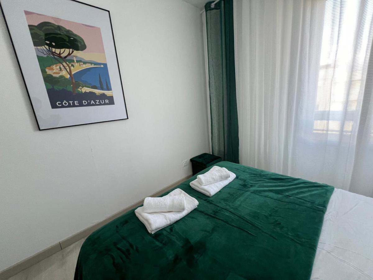 Le Cannois, Appartement De Star 3 Chambres Мюлуз Екстер'єр фото