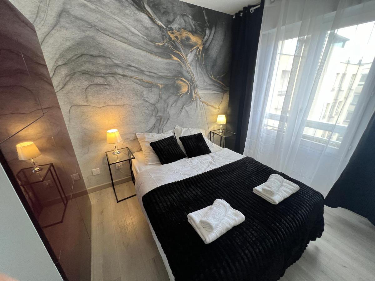 Le Cannois, Appartement De Star 3 Chambres Мюлуз Екстер'єр фото